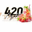 Табак для кальяна 420 Light Розовый лимонад 40 гр. Фото.